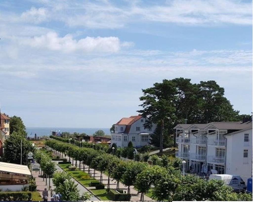 Ostseeblick Apartment Baabe